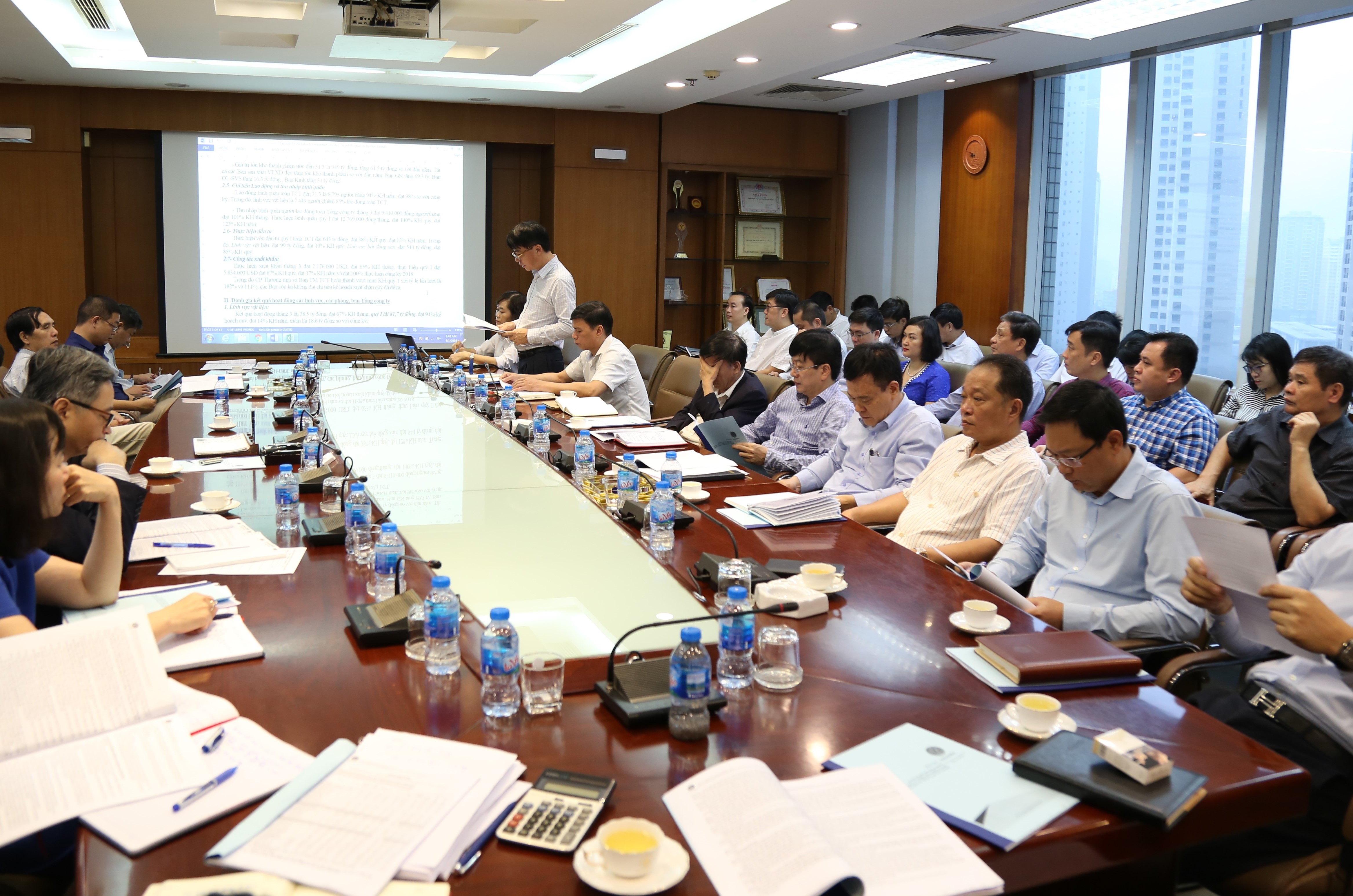 Quarter I/2019 – Viglacera ‘s profit reaches 147% of the Quarter plan